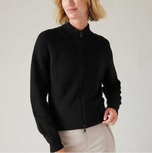 Athleta Ribbed Knit Sweater